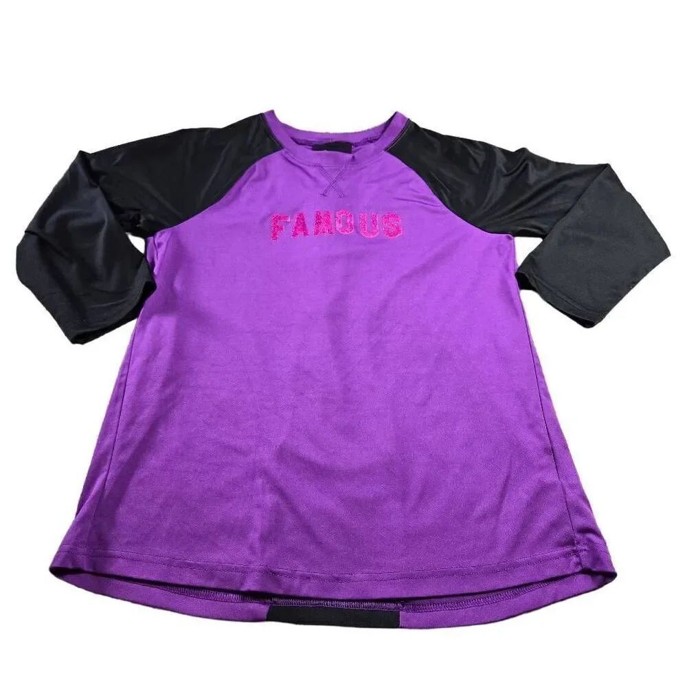 Soffe Pullover Top Girls L (12-14) Famous